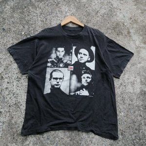 Vintage Depeche Mode World Tour Tee Epebaw113